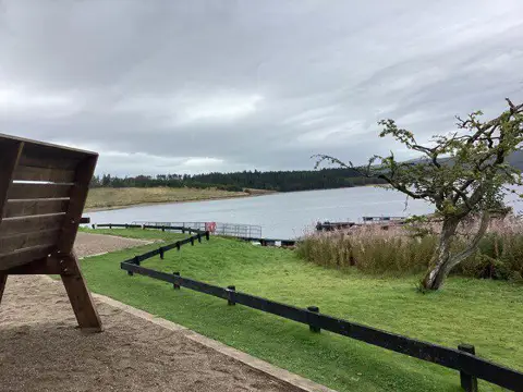 NY6687 : Kielder Reservoir from Leaplish Water Park