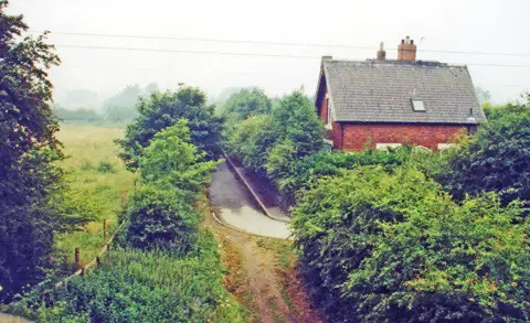 SK6756 : Former station for Kirklington & Edlingley, 2000