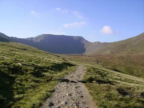 NY3515 : Path to Red Tarn