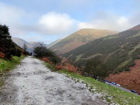 SO4494 : Path in the Carding Mill Valley