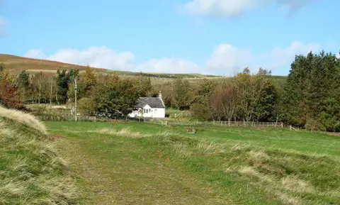 NT9207 : Clennellstreet