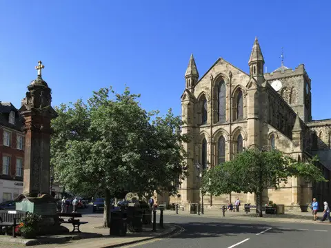 Image shared for Hexham Abbey, Old Town and the Sele