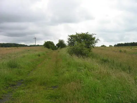 NZ0287 : Disused Wanney Railway Line