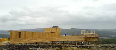 NY6093 : Kielder Observatory