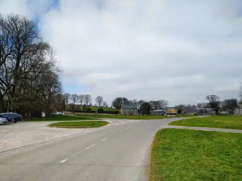 ST5250 : Priddy Village Green on NCN3