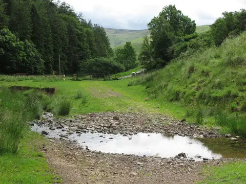 NT8728 : Ford Near Elsdonburn