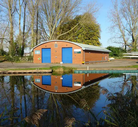 SX9489 : Nicholas Bull Boathouse