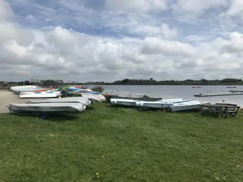 SW7036 : Boats at the watersports centre