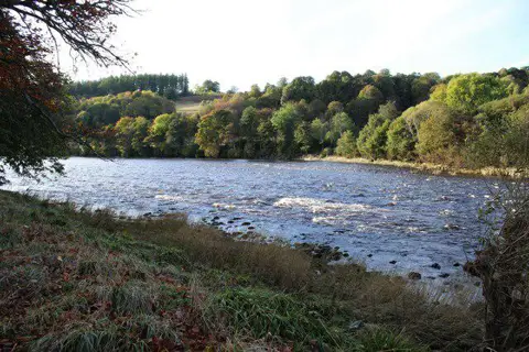 NJ2643 : River Spey