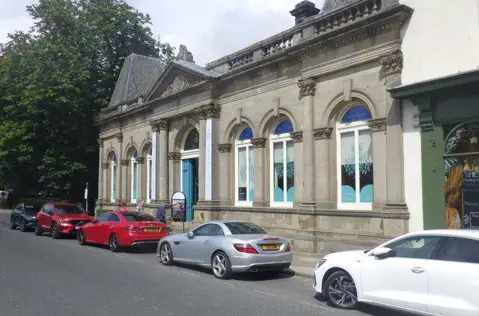 SE2955 : The Mercer Art Gallery, Harrogate
