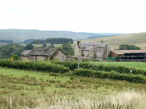 NY7987 : Burnbank Farm