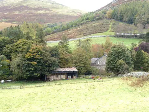 NT9616 : House at Linhope