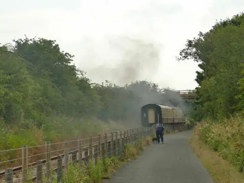 NU2012 : Steaming into the distance