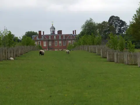 Image shared for Hanbury Hall: woodland edge and parkland avenues