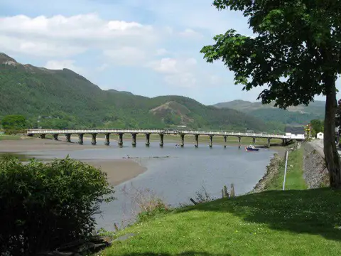 SH6918 : Penmaenpool Bridge