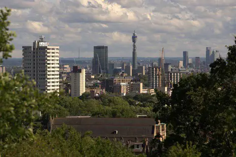 TQ2786 : View From Parliament Hill