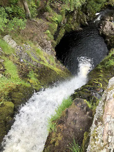 Image shared for Linhope Spout from Hartside