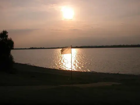 SP4569 : Draycote Water Sunset