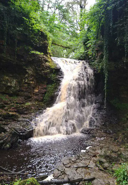 Image shared for Hareshaw Linn Waterfall