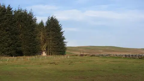 NT7514 : Showground, Pennymuir