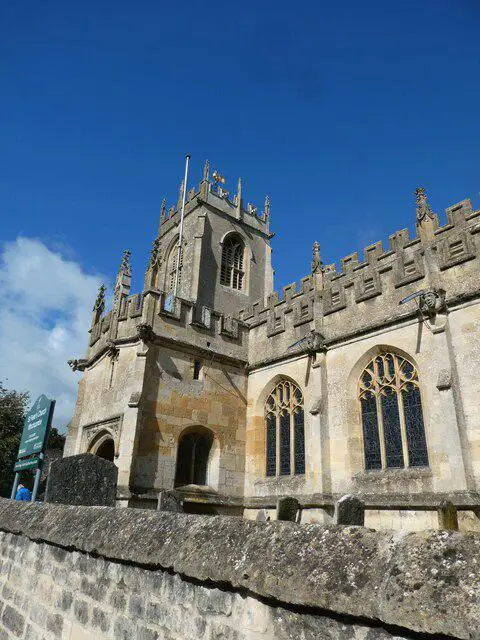 SP0228 : St Peter's church, Winchcombe