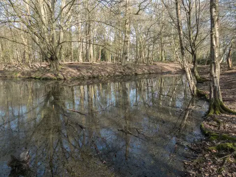 TQ2898 : Camlet Moat, Trent Park, Cockfosters, Hertfordshire