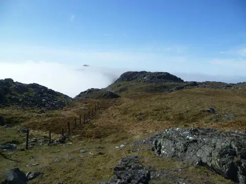SH8624 : Ascending Aran Benllyn