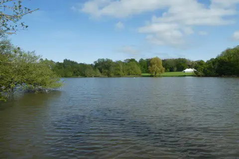 SE5476 : Pool at Newburgh Priory