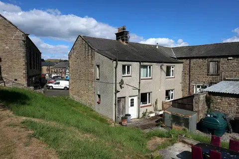 NY8383 : Manchester Cottages, Bellingham