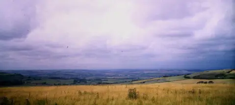 SZ5678 : Wroxall Down