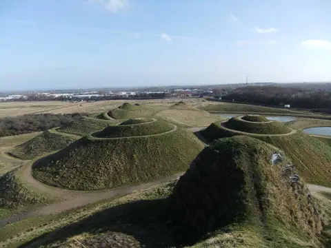 NZ2377 : Northumberlandia