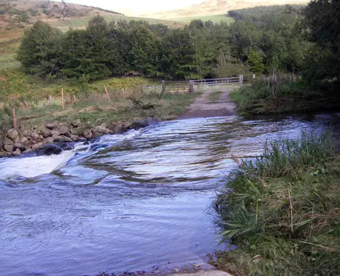 NT7723 : Ford on Kale Water