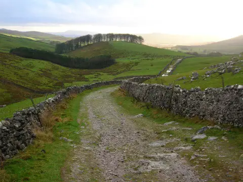 SD8173 : Horton Scar Lane