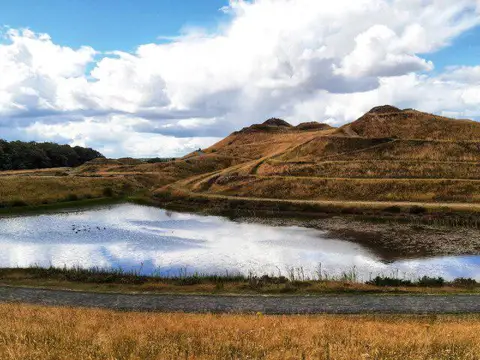 NZ2377 : Northumberlandia