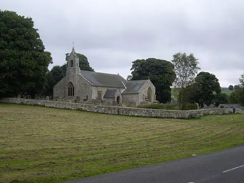 NY9393 : St Cuthbert's, Elsdon