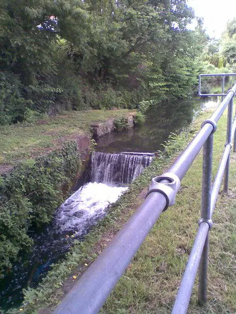 SN7103 : Swansea Canal Lockgate