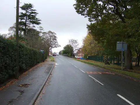 SJ4564 : Eggbridge Lane, Waverton