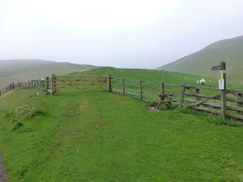 NT8511 : Public bridleway