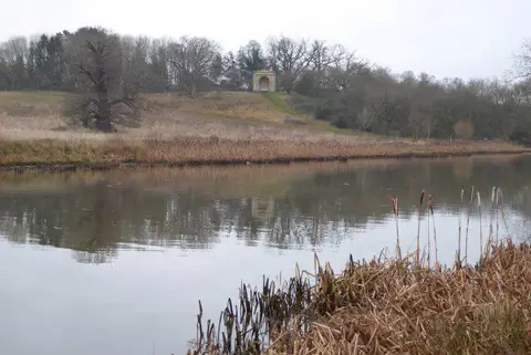 Image shared for Croome: Park Seat and the river landscape