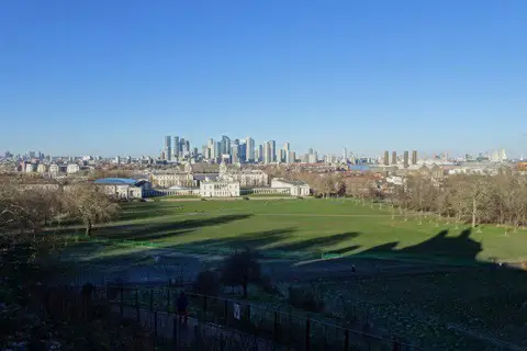 TQ3877 : Park and Naval College