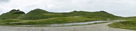 NZ2377 : The Lady of the North (Nortumberlandia)