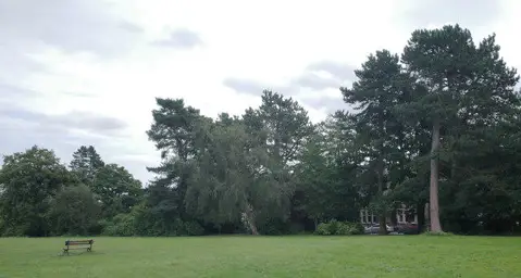SE2954 : The Valley Gardens, Harrogate