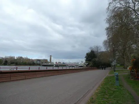 TQ2877 : The London A to Z, from the first entry to the last (135)