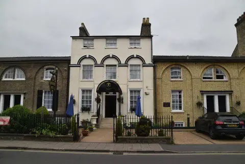 TL4557 : Lensfield Hotel