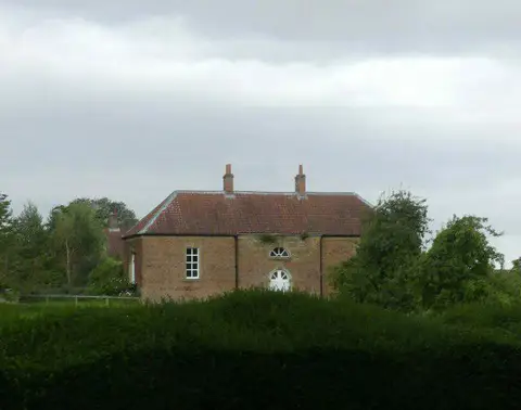 SE5476 : Bothy in the Old Garden, Newburgh Priory, Coxwold