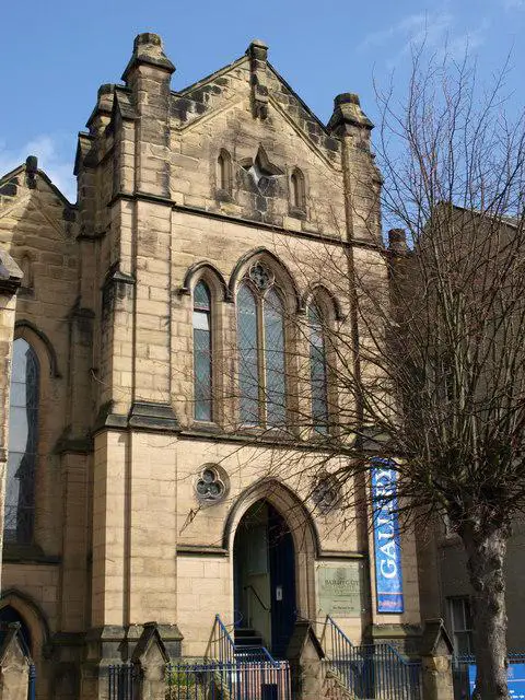 NU1813 : Bailiffgate Gallery, Alnwick
