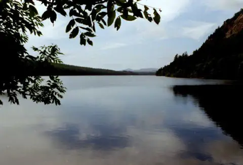 NH6590 : Loch Migdale