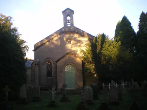NY9171 : St  Peter's Church, Humshaugh