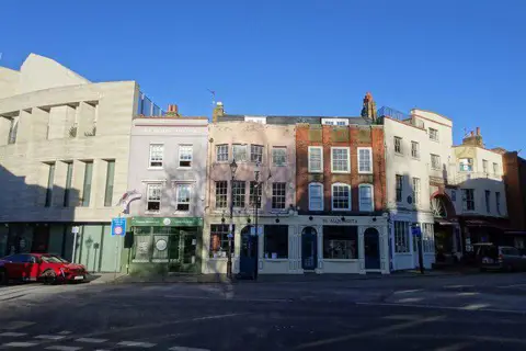 TQ3877 : Corner of Stockwell Street