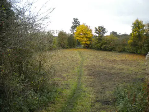 SK6756 : Footpath to Edingley south of Kirklington